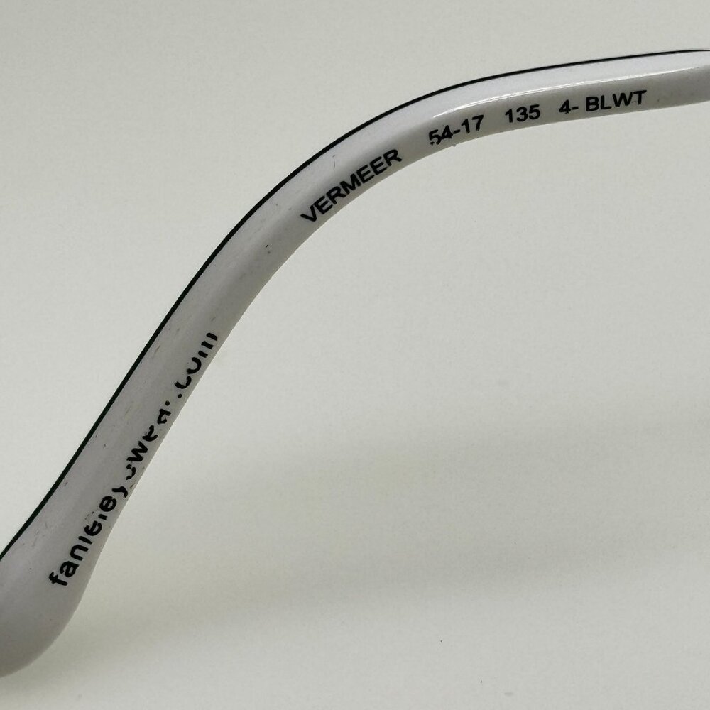 Faniel Eyewear Vermeer BLWT Eyeglasses Eye Glasses Frames54-17-135 - Picture 6 of 6